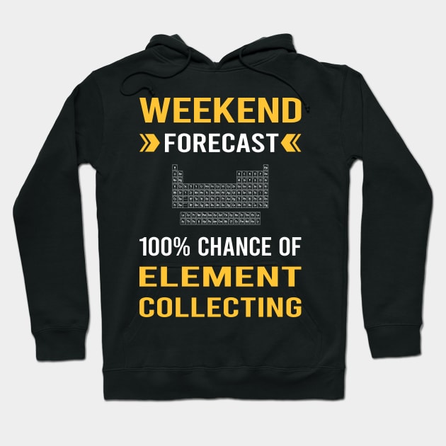 Weekend Forecast Element Collecting Elements Hoodie by Good Day